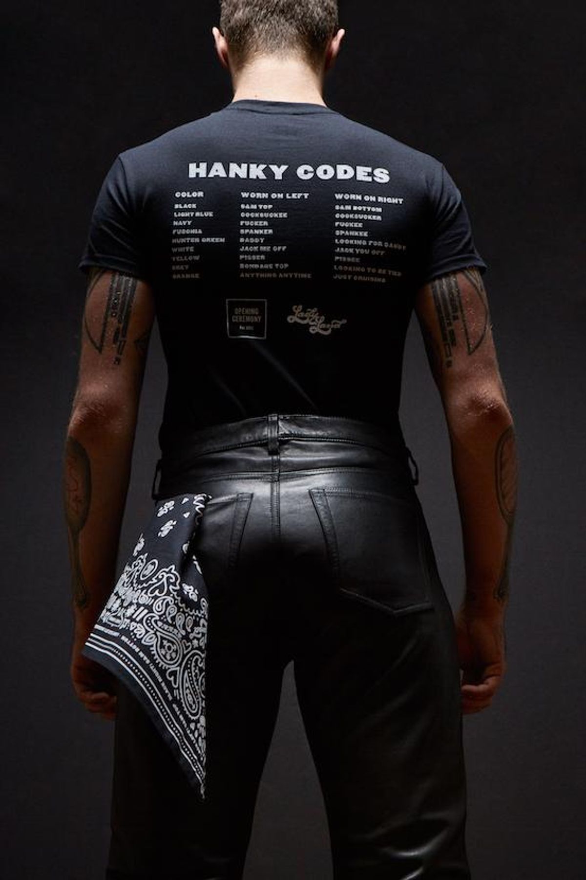Opening Ceremony x LadyLand Release Hanky Code Collab Collection
