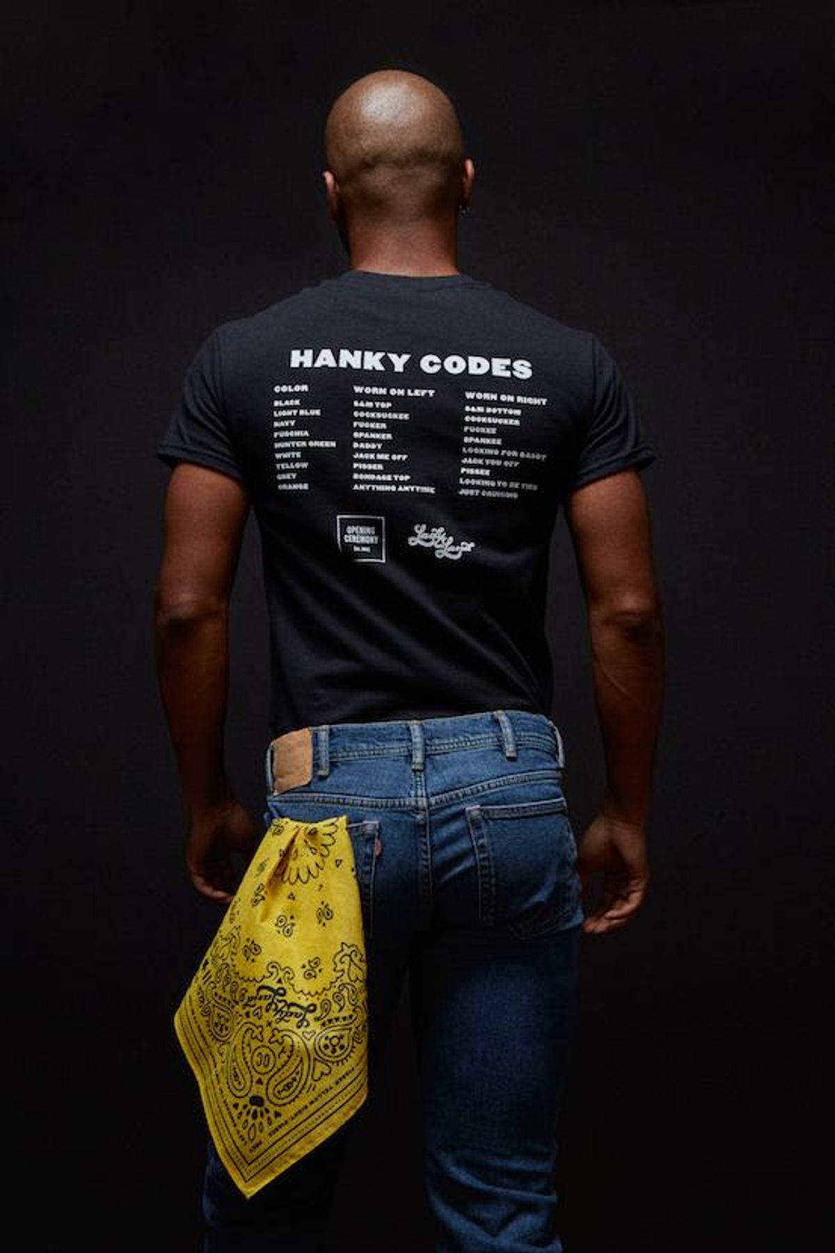 Opening Ceremony x LadyLand Release Hanky Code Collab Collection