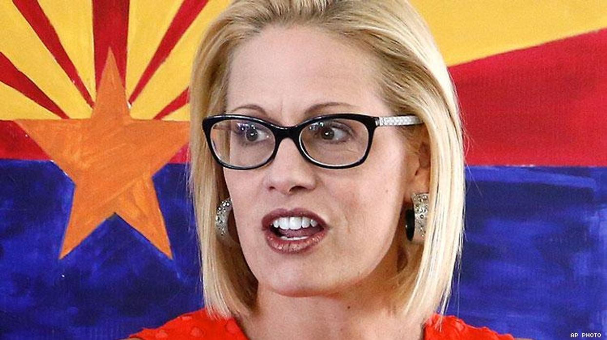 Openly Bisexual Candidate Wins Democratic Nomination for U.S. Senator