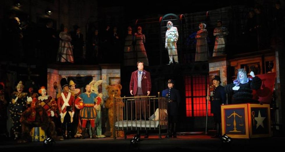 Opera Philadelphia set