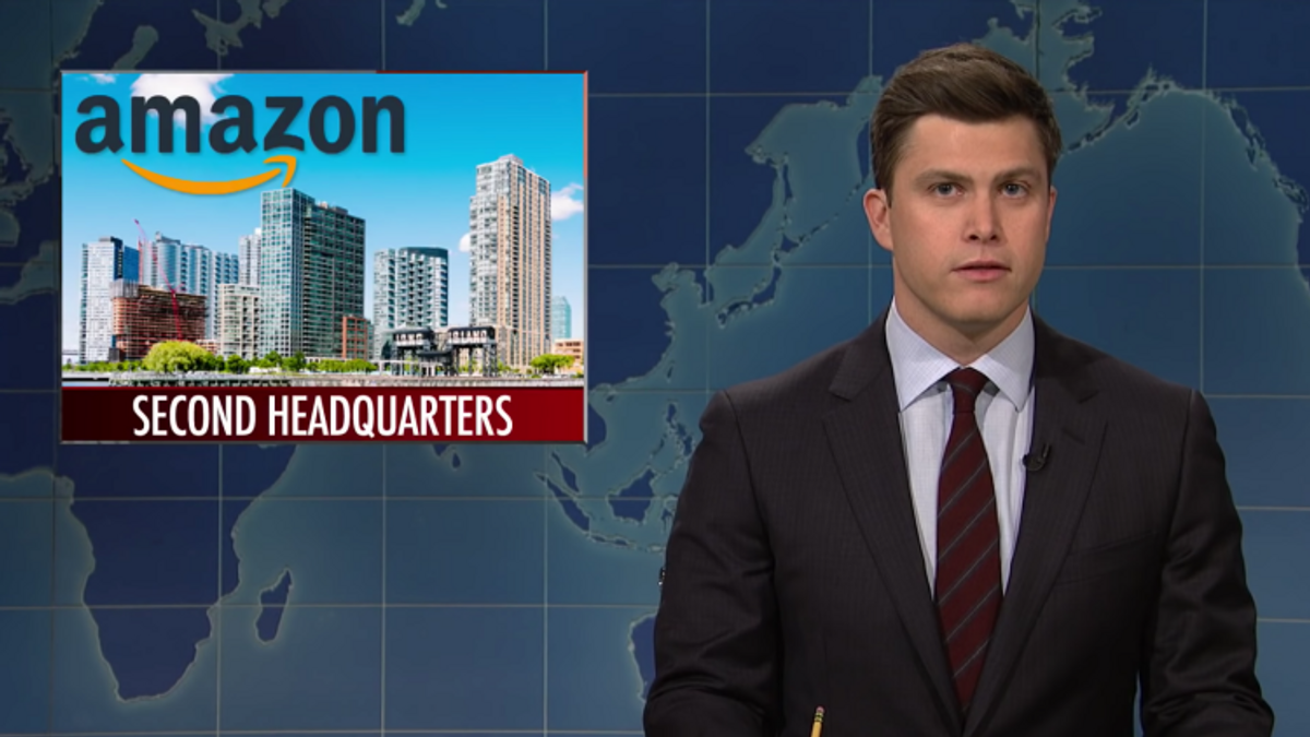 Opinion: Colin Jost Is a Douchebag