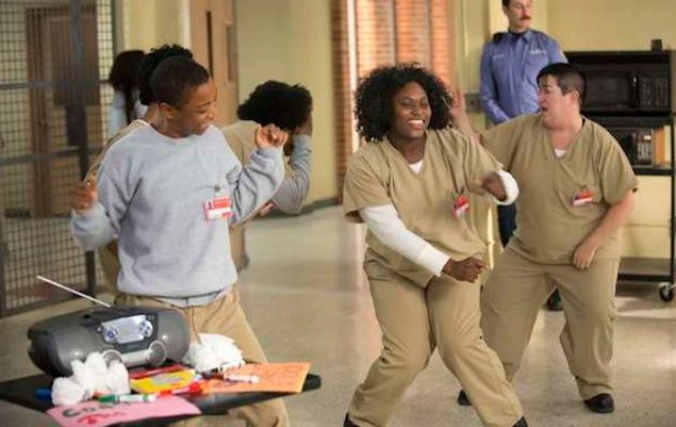 Orange is the new black dance lead
