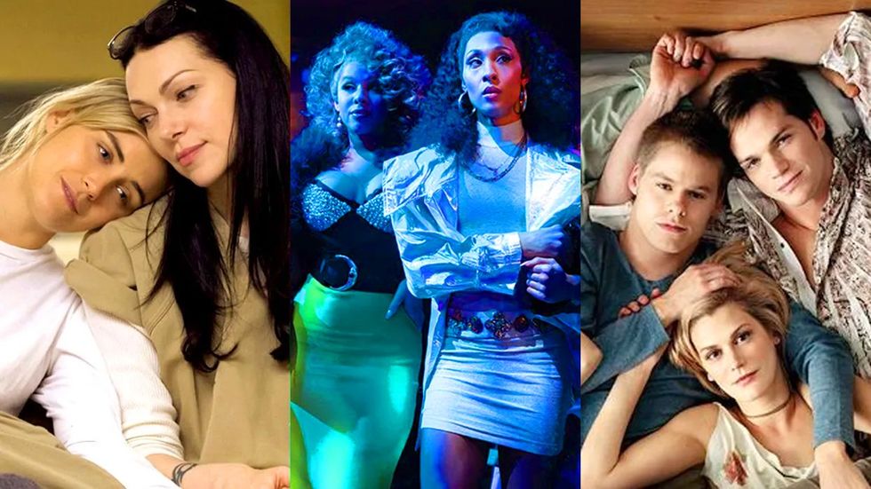 Orange Is the New Black; Pose; Queer as Folk