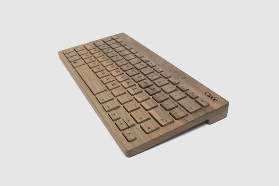 Orée Wood Keyboard