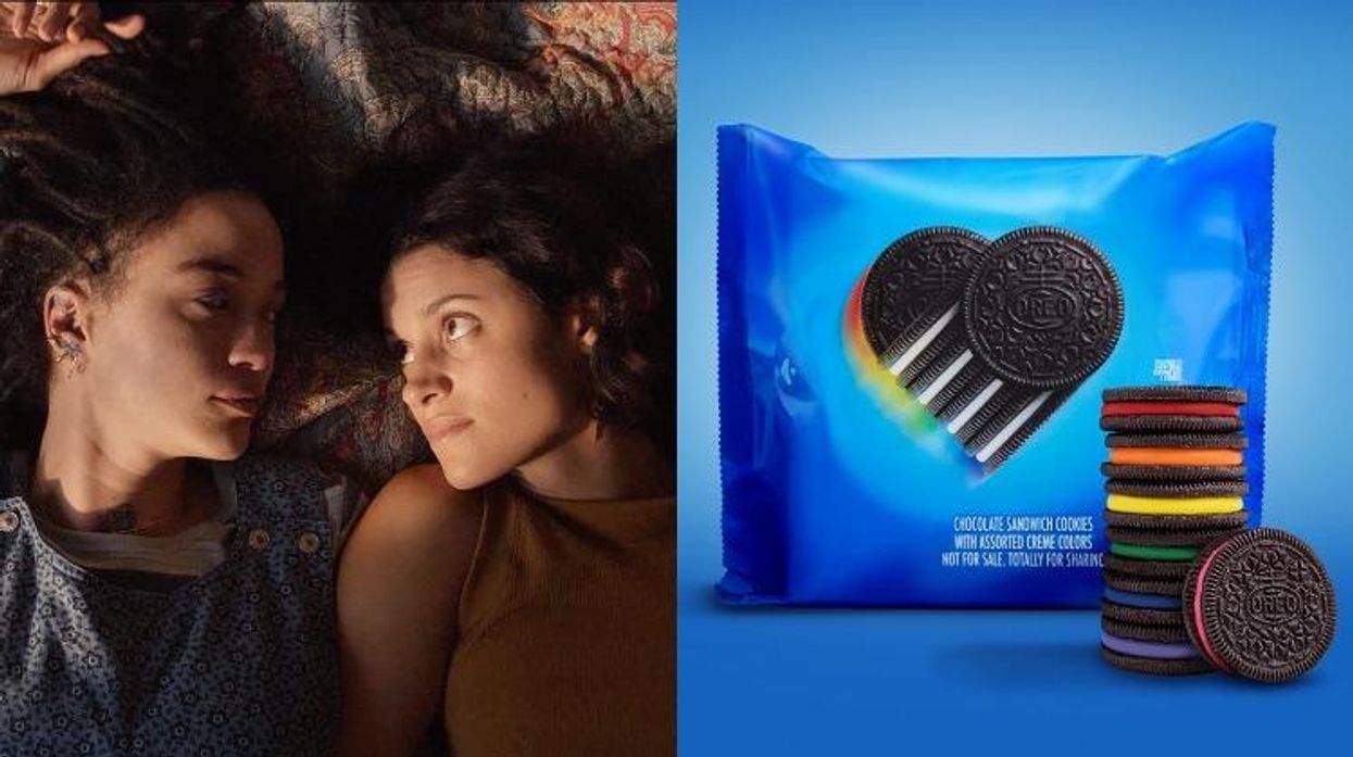 Oreo releases short film and rainbow cookies