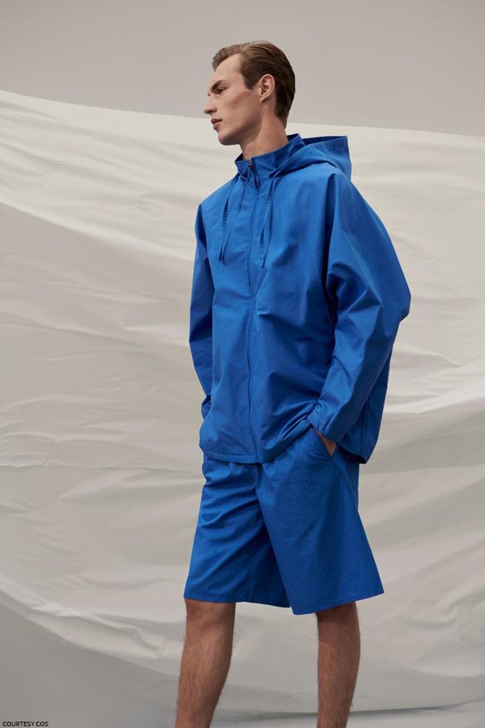 Organic Cotton Oversized Jacket