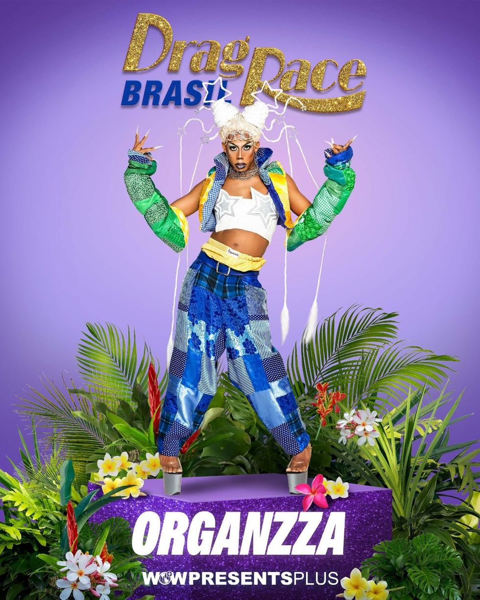 Organzza on Drag Race Brasil season 1