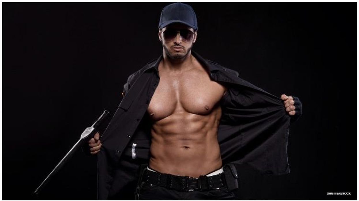 Orgy Guests Thought Cops Were Part of Fun, Unzipped Their Pants