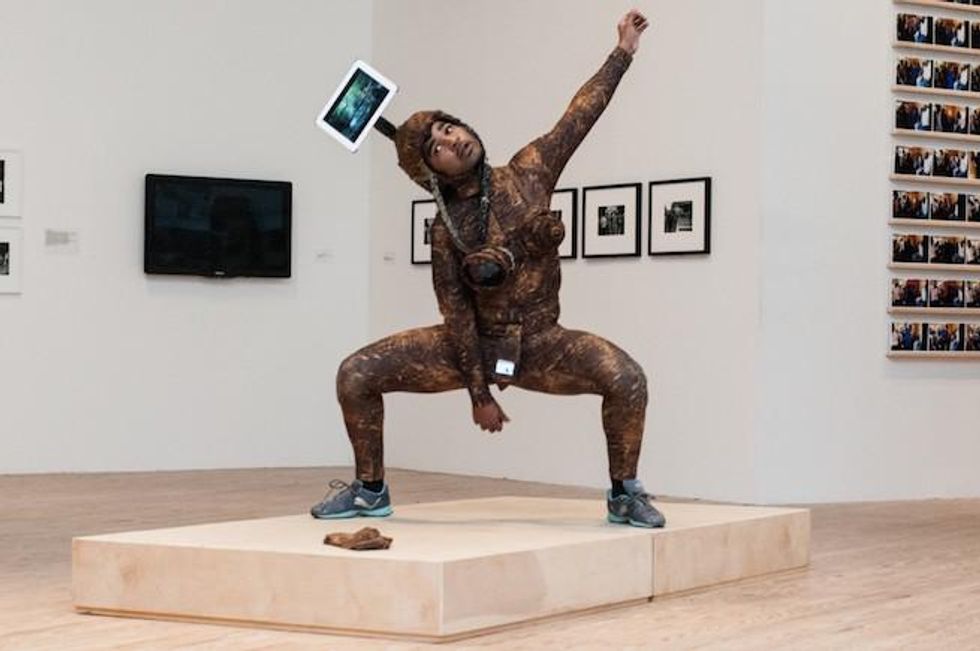 'Orifice' at Contemporary Arts Museum Houston