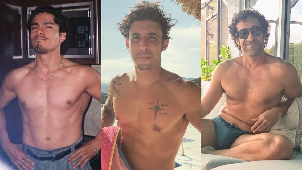 Orlando Pineda; Alberto Guerra; Alberto Mateo