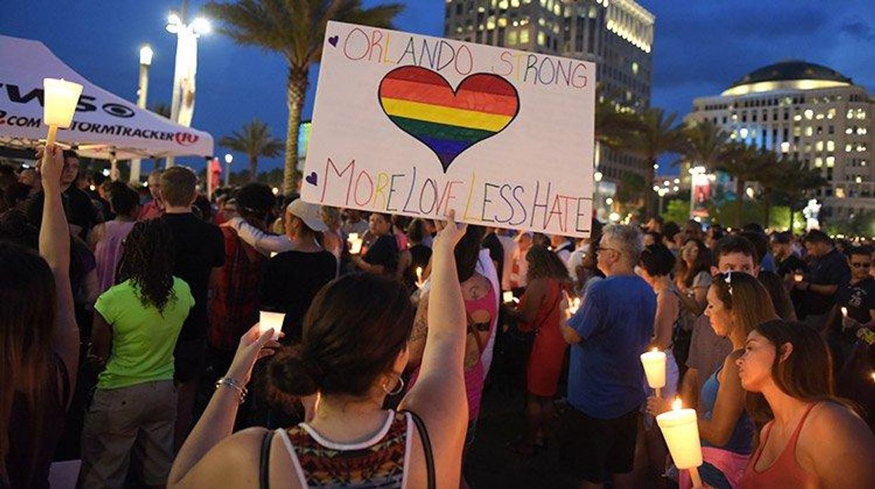 Orlando vigil