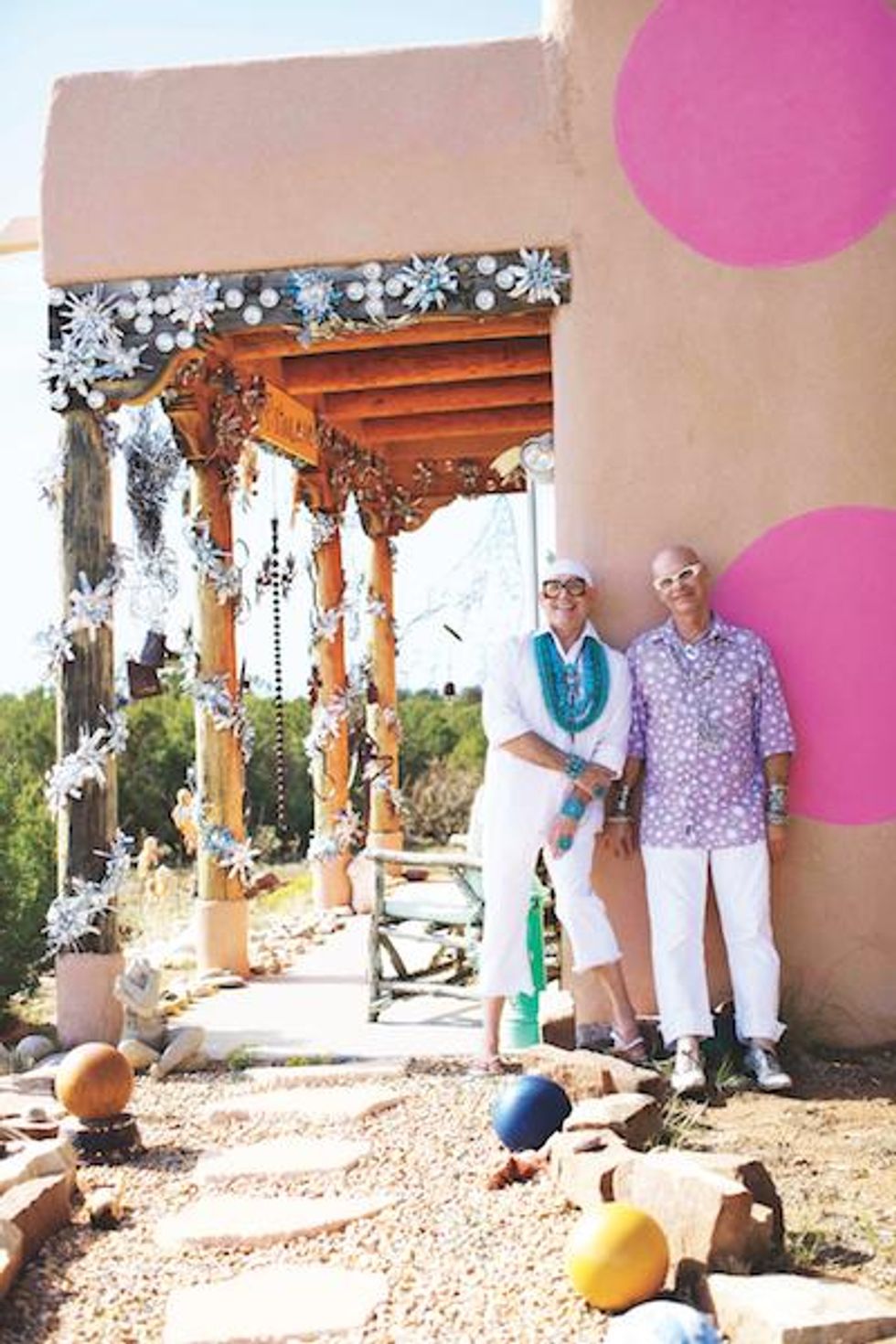 Orren and Rob, New Mexico