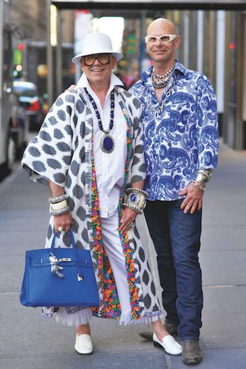 Orren and Rob, New York City