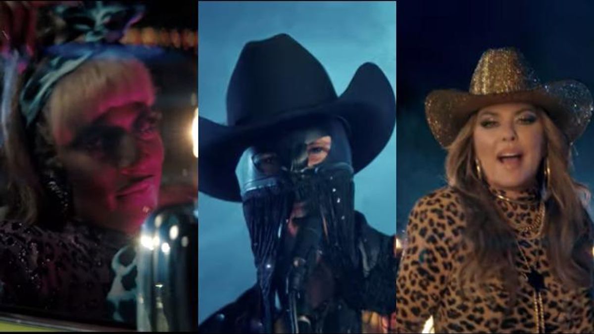 orville peck and shania twain