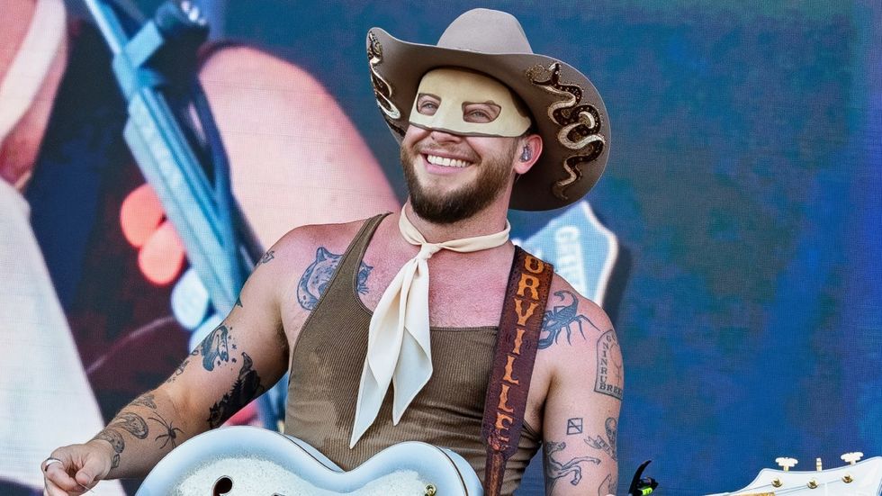 Orville Peck at the 2024 Austin City Limits Music Festival