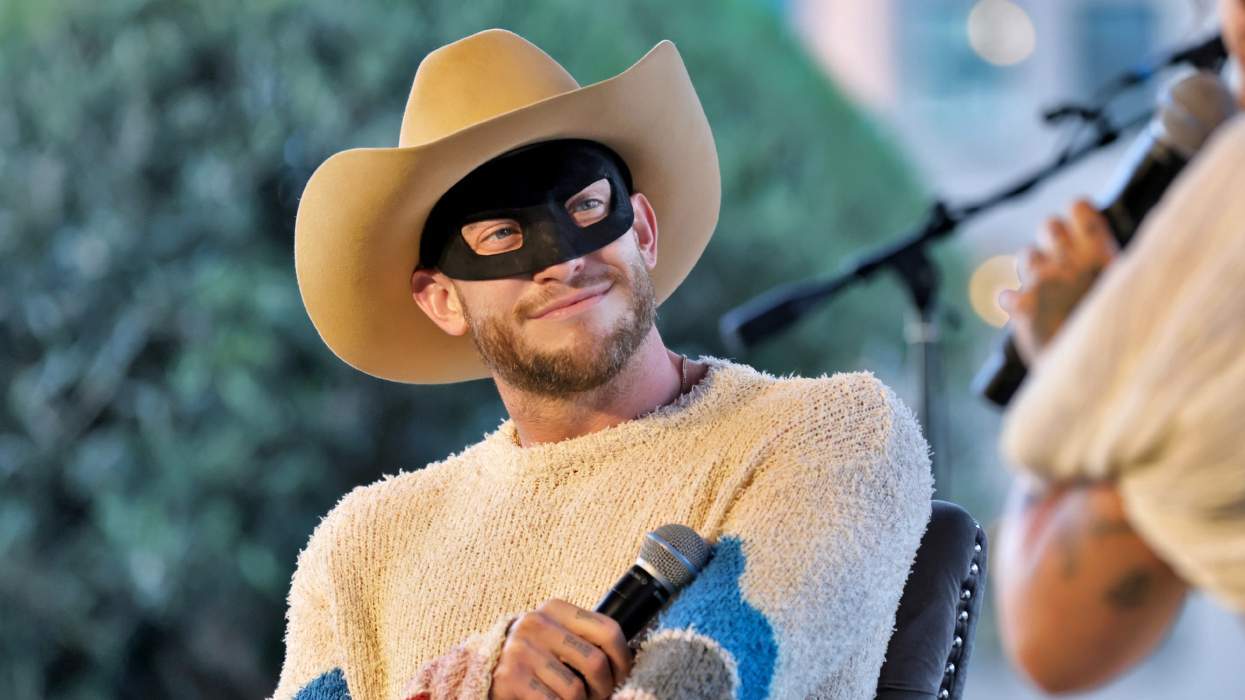 Orville Peck at the Grammy Museum L.A. Live event