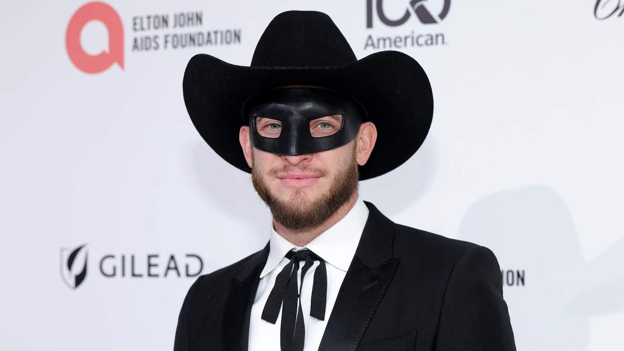 Orville Peck attends Elton John AIDS Foundation's 34th Annual Academy Awards Viewing Party.
