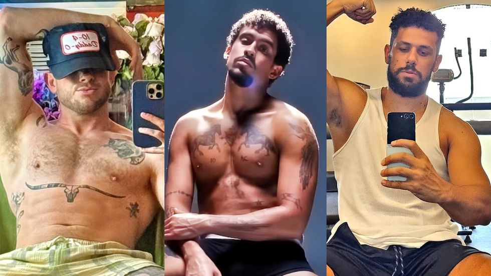 Orville Peck; Bad Bunny; Amaury Lorenzo