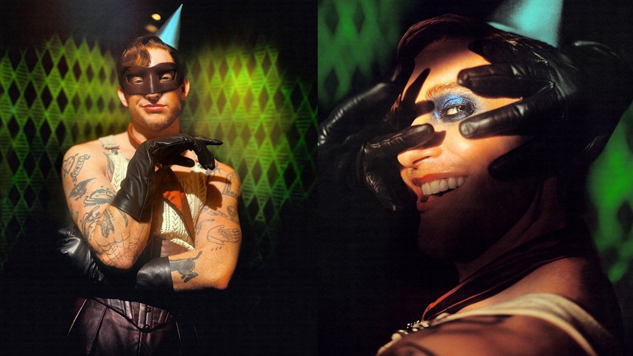 Orville Peck in ​Cabaret at the Kit Kat Club​.