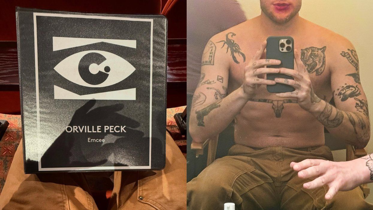 Orville Peck in Cabaret via Instagram