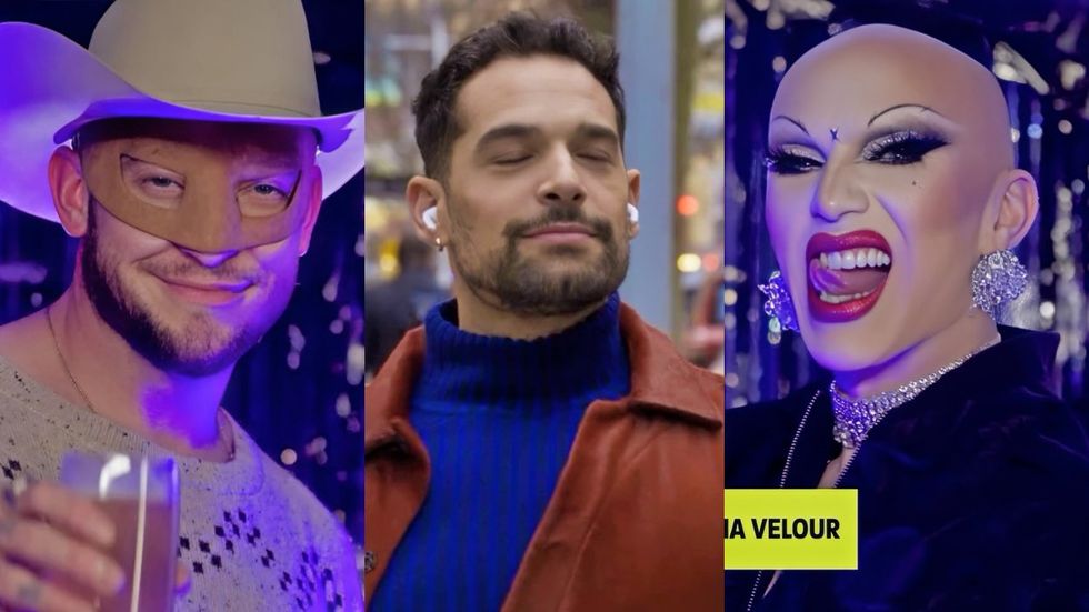 Orville Peck; Johnny Sibilly; Sasha Velour on Spill season 5 promo