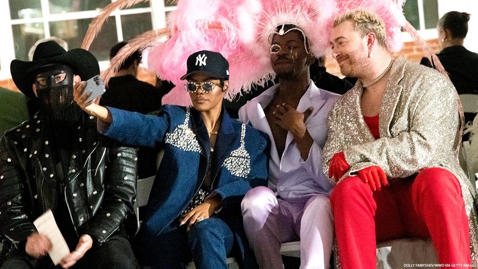 Maluma's on Front Rows Holding Court: Is He Fashion's Next Big