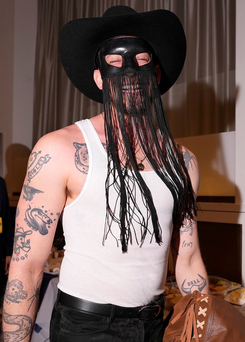 Orville Peck Tibet House US Benefit Concert Carnegie Hall New York City 2025