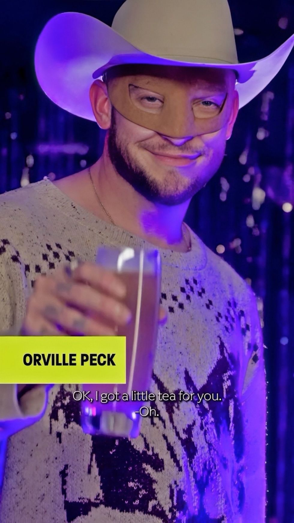 Orville Peck \u200bon Spill season 5