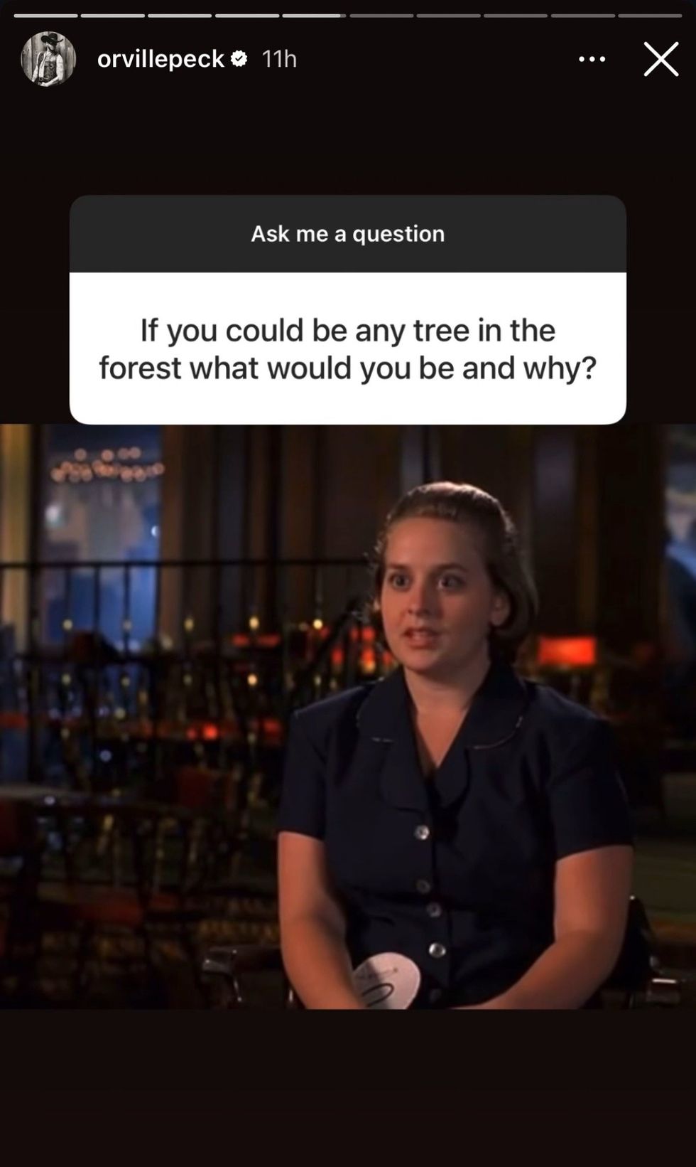 Orville Peck via Instagram story