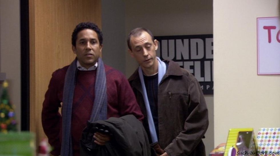 Oscar and Gil, "The Office" (2006)