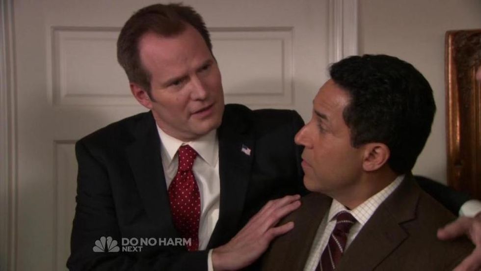 Oscar and Robert, "The Office" (2012)