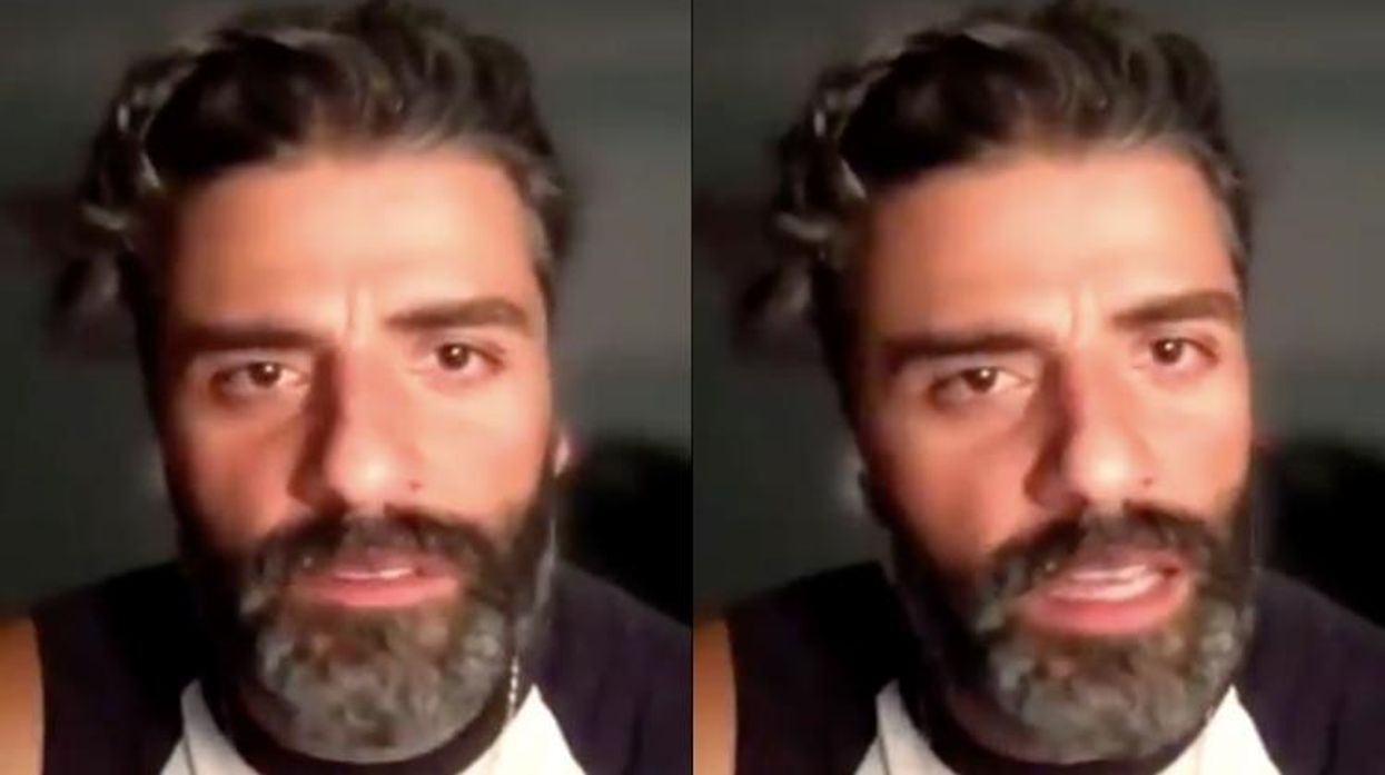 Oscar Isaac in Beirut