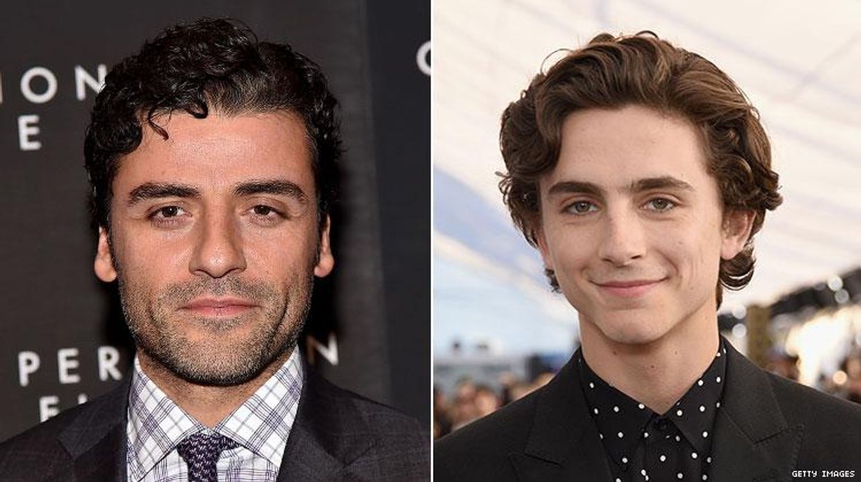 Oscar Isaac Might Be Timothée Chalamet’s Daddy