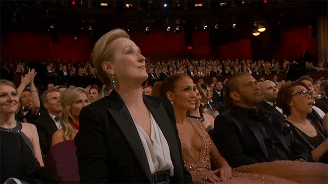 Oscar JLO Meryl