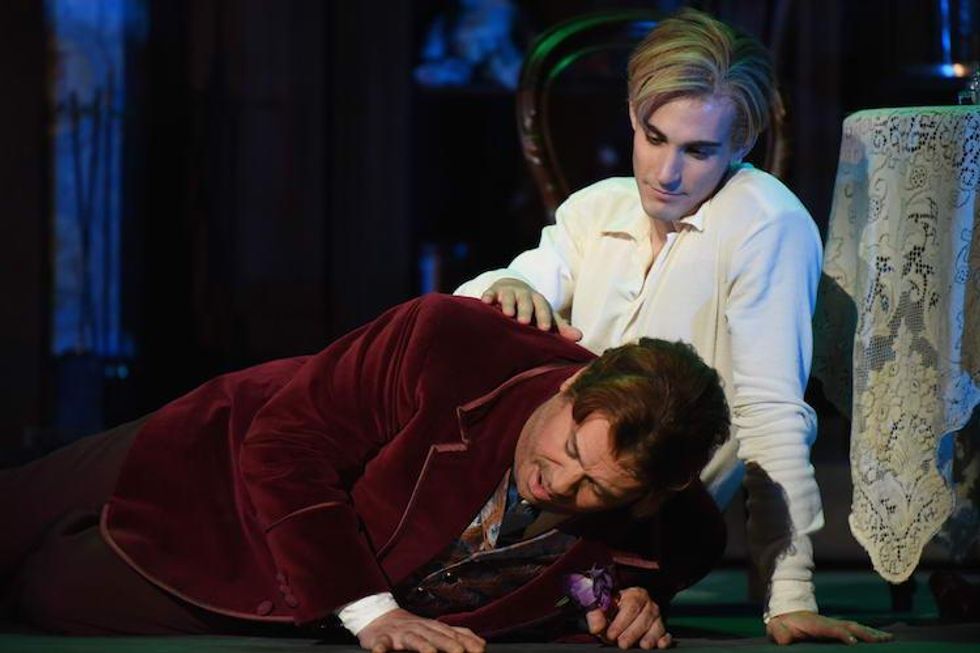 Oscar Opera Philadelphia David Daniels