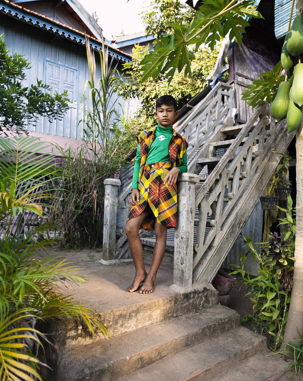 Oscar Ouk x Gypsy Sport