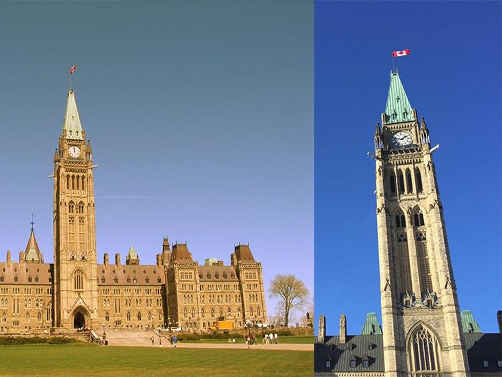 Ottawa’s Parliament