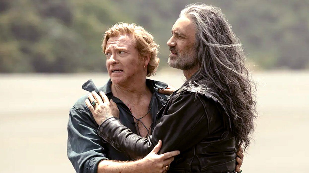 Our Flag Means Death rhys darby taika waititi