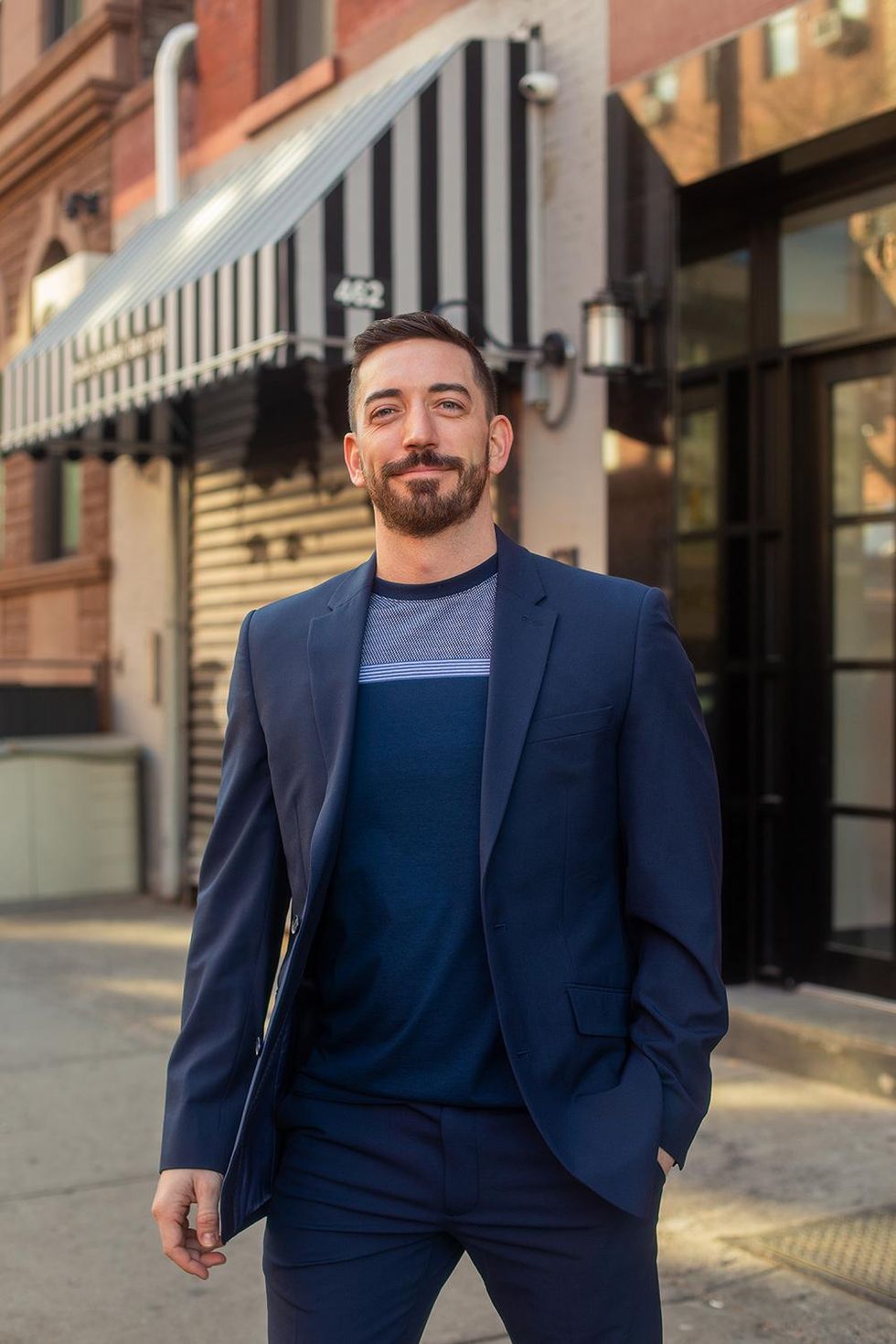 Out and Perry Ellis Life Ready