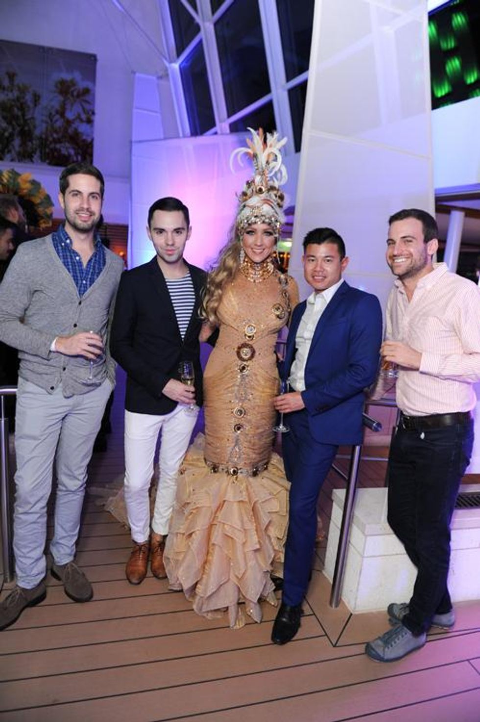 OUT at Sea with Celebrity Cruises