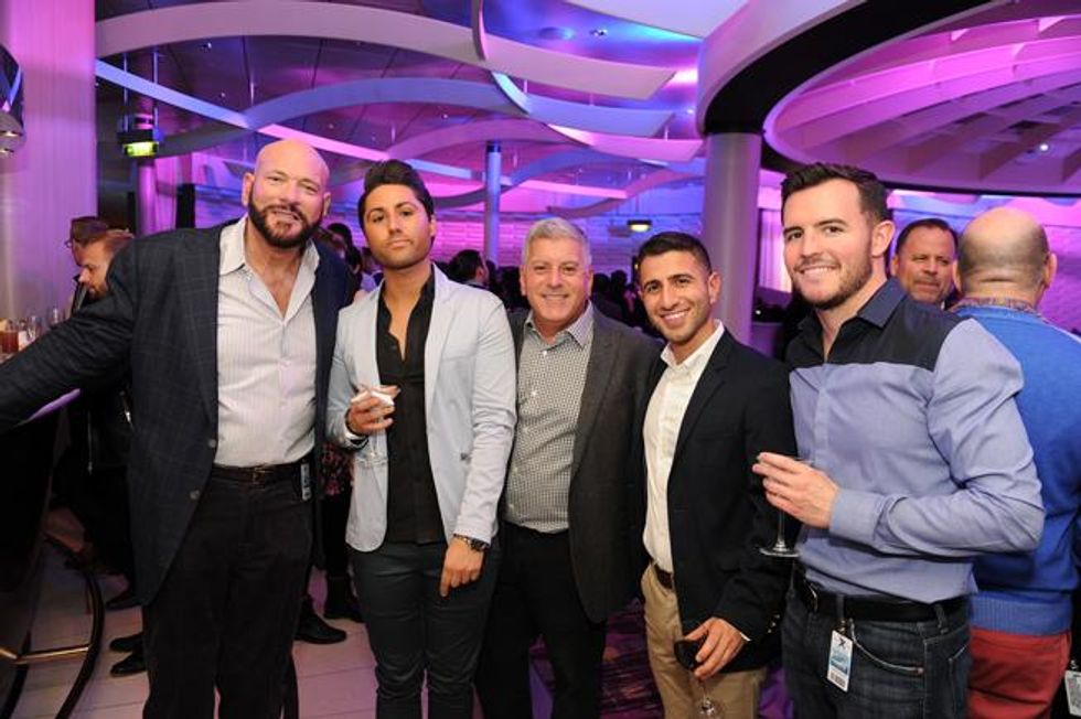 OUT at Sea with Celebrity Cruises