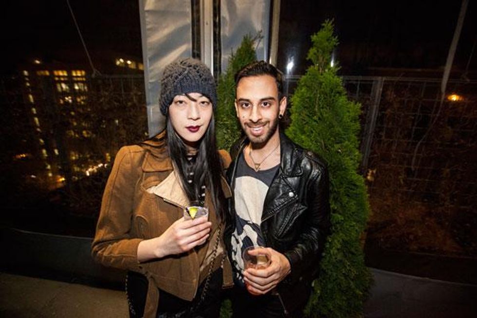 OUT Bowie Party at Hotel Americano