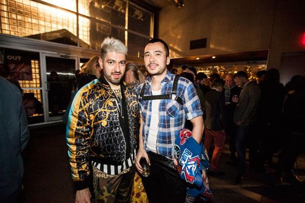 OUT Bowie Party at Hotel Americano