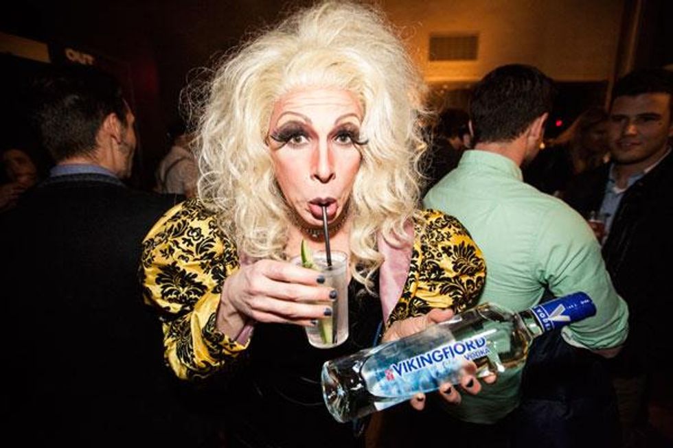 OUT Bowie Party at Hotel Americano