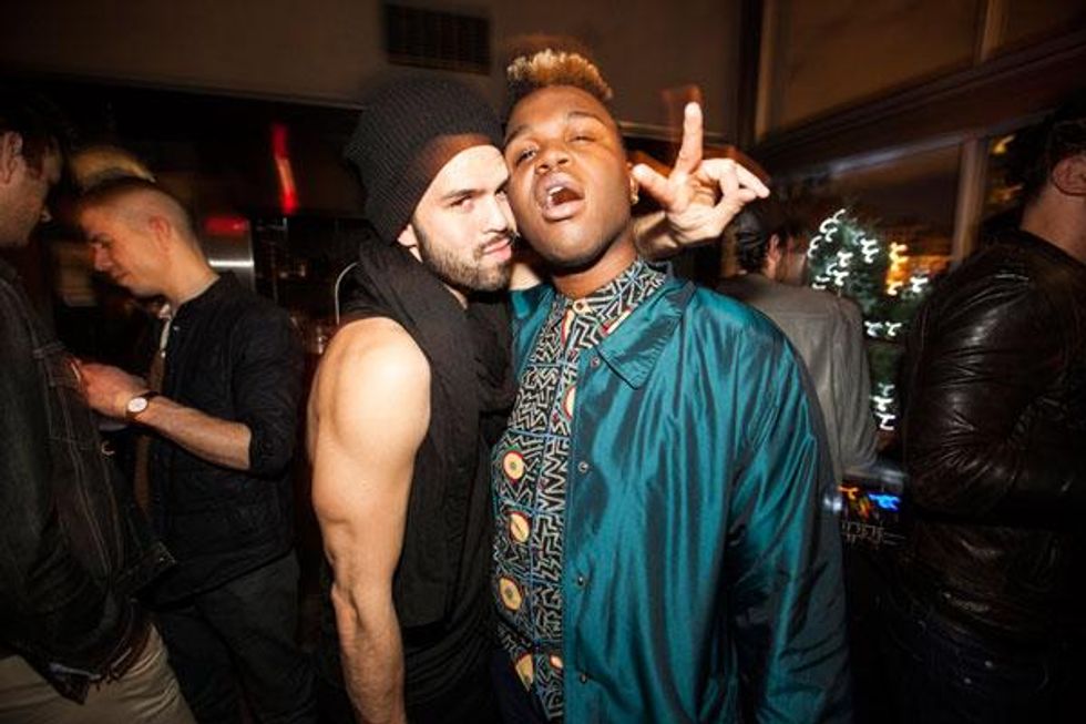 OUT Bowie Party at Hotel Americano