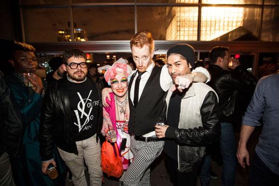 OUT Bowie Party at Hotel Americano