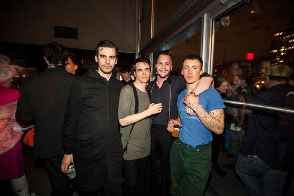 OUT Bowie Party at Hotel Americano