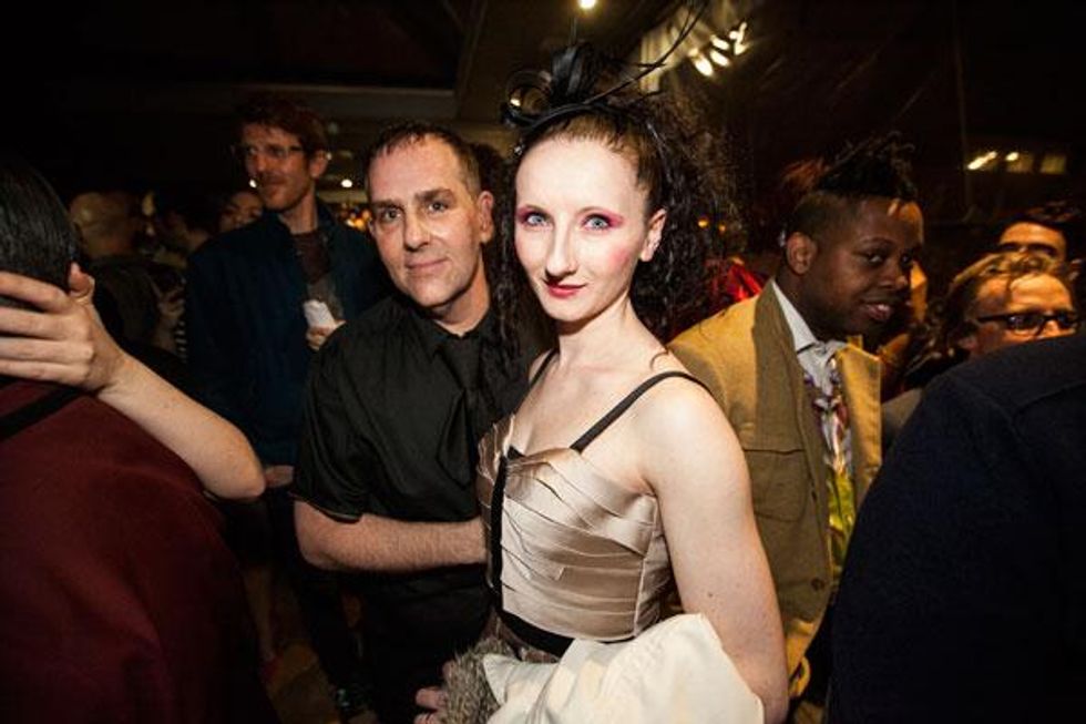 OUT Bowie Party at Hotel Americano