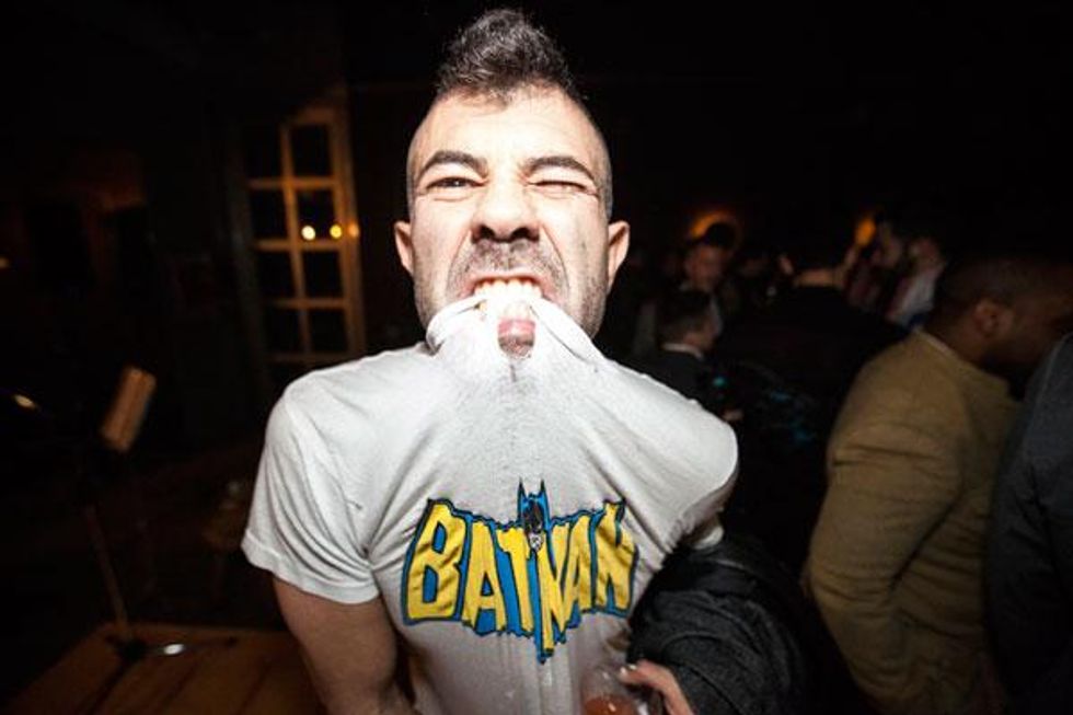 OUT Bowie Party at Hotel Americano