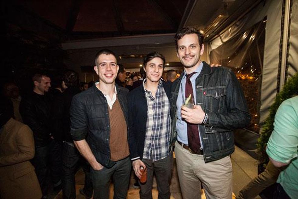 OUT Bowie Party at Hotel Americano